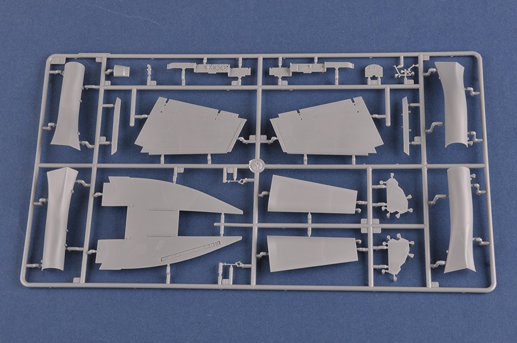 Hobby Boss 85814 EA-18G Growler 1/48 – immagine 7