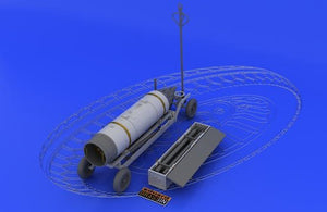 Lance-roquettes Eduard 648046 B-8M1 et chariot de chargement 1/48  – Bild 5