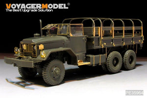 Modèle Voyager PE35964 Camion M54A2 5t de l&amp;#39;armée américaine moderne (modèle de base) pour AFV 35300 au 1/35 – image 5