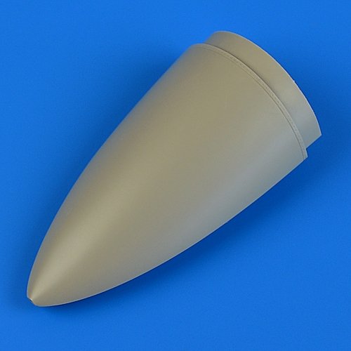 Radôme correct Quickboost QB48829 Su-34 Fullback Hobby Boss 1/48
