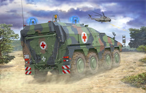 Revell 63362 GTK Boxer sgSanKfz Maquette Set 1 1/72 – immagine 2
