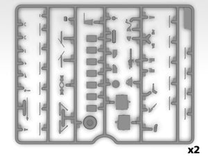 ICM 48362 UH-60A Black Hawk Renseignements de défense de l&amp;#39;Ukraine 1/48 – image 7