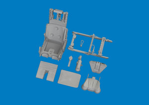 Siège Eduard 6481086 F-35C - Maquette Tamiya 1/48 – image 3