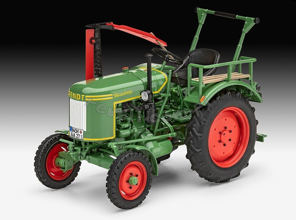 Revell 07822 Fendt F20 « Dieselroß » Easy Click 1/24 – image 2