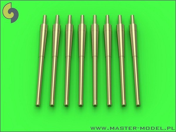Master SM-350-078 Britannique 4,7&amp;quot;/45 (120 mm) QF Marques IX et XII (8 pièces)