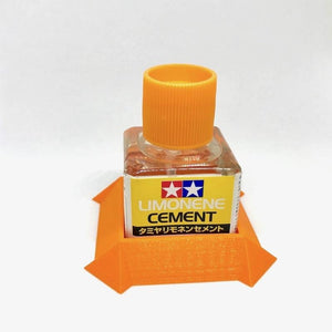 Porte-bouteille de colle Ultimate Modeling UMP072 (pour Tamiya) Orange – image 2