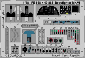 Eduard FE868 Beaufighter Mk. VI TAMIYA 1/48