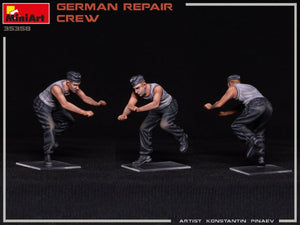 MiniArt 35358 ÉQUIPE DE RÉPARATION ALLEMANDE 1/35 – image 6