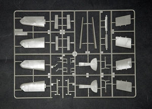 Trumpeter 02407 Messerschmitt Bf109 G-6 early version 1/24 – zdjęcie 5