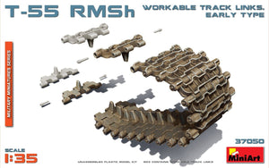 MiniArt 37050 T-55 RMSh - Chenilles fonctionnelles. Modèle ancien (1/35)