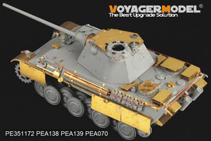 Maquette Voyager PE351172 Panther F allemand de base de la Seconde Guerre mondiale (pour DRAGON 6403, 6382 et 9008) à l&amp;#39;échelle 1/35 – image 2