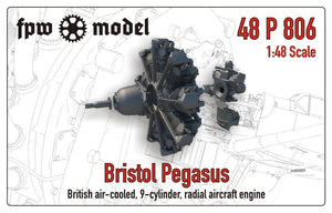 Maquette FPW 48P806 Bristol Pegasus 1/48