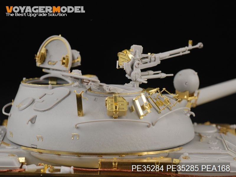 Maquette Voyager PE35284 Char moyen russe T-62 Mod.1972 pour TRUMPETER 00377 1/35 – image 7