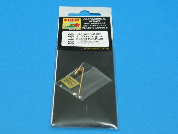 Canon Aber 35L-088 allemand de 2 cm L/50 pour KwK 38 (1/35) – image 4
