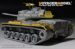 Kit de mise à niveau de base Voyager Model PE351074 pour char moyen M47E/M de l&amp;#39;armée américaine moderne, compatible avec Takom au 1/35 – Bild 5