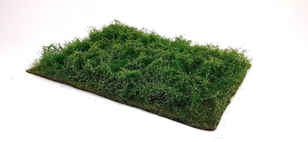 Bear's Scale Modeling 400106 Fourrés sauvages - Printemps 25x18 cm (1 pièce)