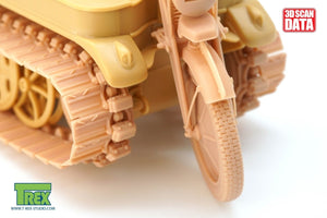 T-Rex Studio TR85060 Kettenkaraftrad Winterkette avec pignons et roues Type 2 1/35 – image 4