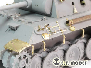 ET Model E35-124 WWII German Panther D Basic (Pour DRAGON Smart Kit) (1/35) – Bild 7