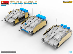 MiniArt 35352 STUG III AUSF. G ALKETT PROD. KIT INTÉRIEUR OCTOBRE 1943 1/35 – Bild 9