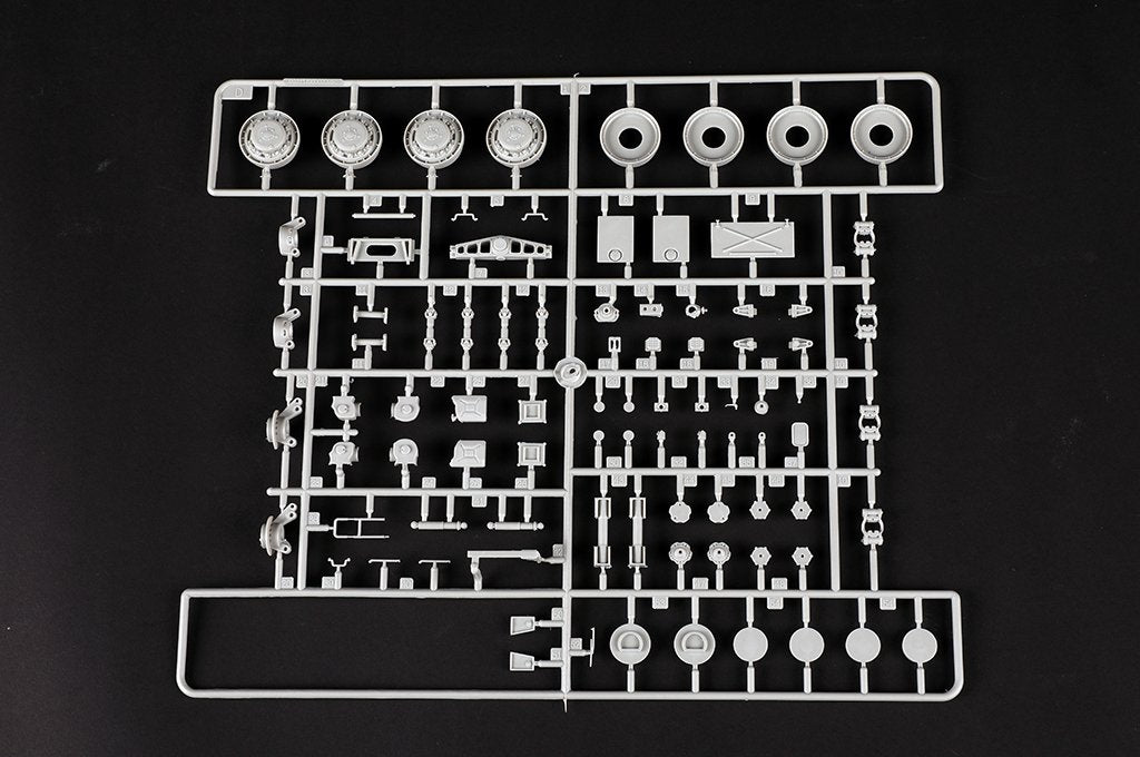 Trumpeter 01090 KZKT-74282 Tracteur lourd 1/35 – Bild 12