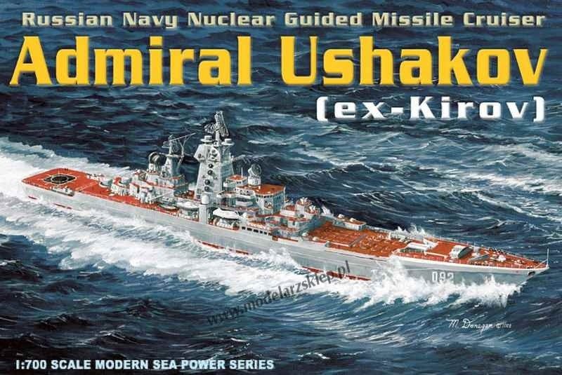Dragon 7037 Amiral Ouchakov (ex-Kirov) 1/700