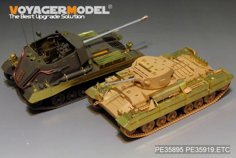 Maquette Voyager PE35919 Canon antichar automoteur britannique Archer de la Seconde Guerre mondiale pour TAMIYA au 1/35 – image 10