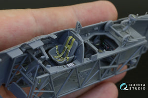 Intérieur imprimé en 3D et coloré sur papier décalcomanie Quinta Studio QD48255 Swordfish Mk.I (Tamiya) 1/48 – image 4