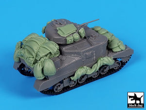 Black Dog T72121 M 3 Grant accessories set for Mirage Hobby 1/72 – zdjęcie 5