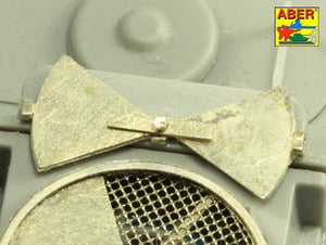 Grilles Aber 35G35 pour Panther, Ausf.G; Jagdpanther, Ausf.G2 - Modèles récents pour Takom 1/35 – image 7