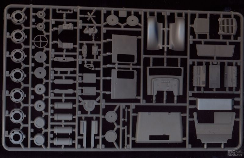 IBG 35010 Bussing-Nag 500S 1/35 – imagen 6