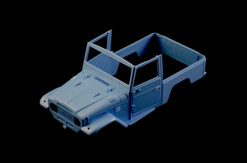 Italeri 3630 Toyota BJ44 Land Cruiser 1/24 – image 6