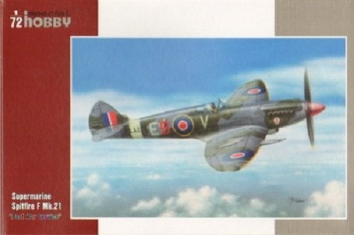 Special Hobby 72249 Supermarine Spitfire F Mk.21 Service d'après-guerre (1/72)