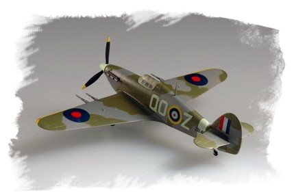 Hobby Boss 80215 Hurricane MK II 1/72 – immagine 3