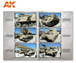 AK Interactive AK284 GUERRES DU MOYEN-ORIENT 1948-1973 VOL.1 GUIDE DE PROFIL (Anglais) – image 4