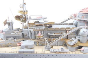 MK1 Design MD-20024 DKM Cuirassé SCHARNHORST DX PACK pour Trumpeter 1/200 – Bild 14