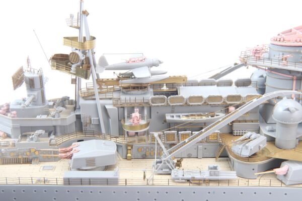 MK1 Design MD-20024 DKM Cuirassé SCHARNHORST DX PACK pour Trumpeter 1/200 – Bild 14