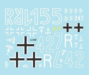 Star Decals 16-D1006 PzKpfw I Ausf A allemand 1/16 – image 2