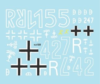 Star Decals 16-D1006 PzKpfw I Ausf A allemand 1/16 – image 2