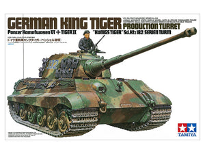 Tourelle de production Tamiya 35164 King Tiger (1/35) – immagine 2