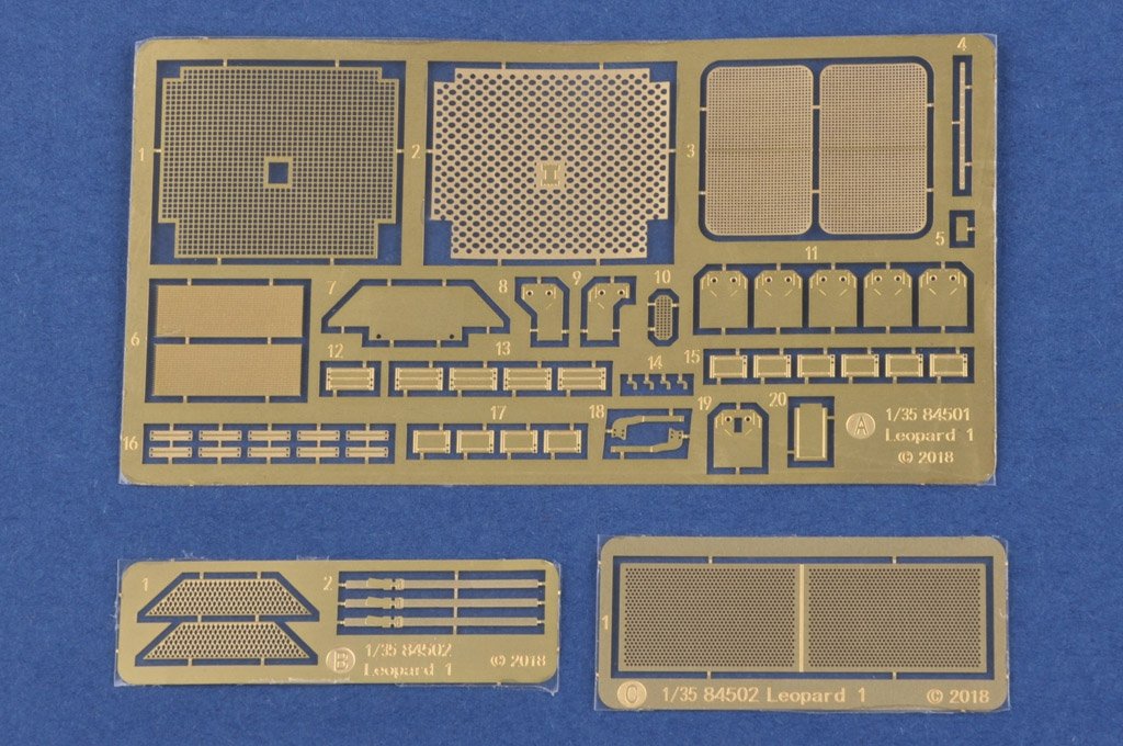 Hobby Boss 84502 Leopard C1A1 (char de combat principal canadien) 1/35 – Bild 8
