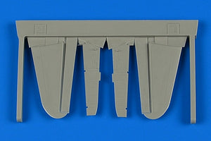 Surfaces de contrôle du Ki-61-Id Aires 7362, échelle 1/72, TAMIYA