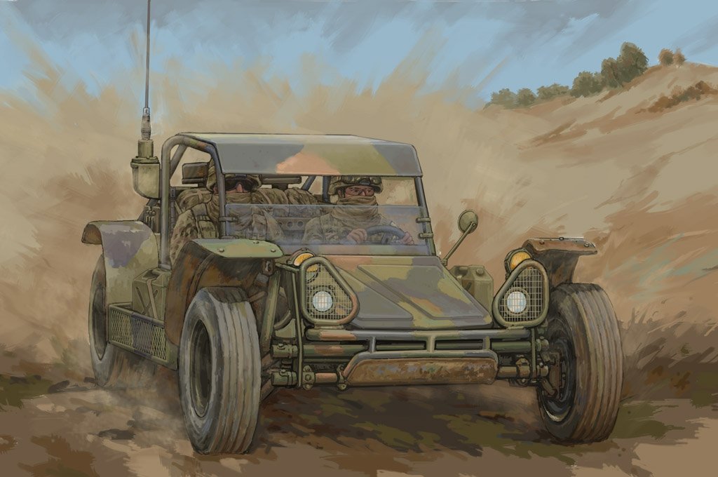 Hobby Boss 82406 Delta Force FAV 1/35