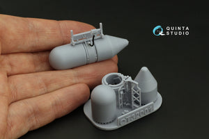 Quinta Studio QT32001 Nacelle radar AN/APS-4 (Tous les kits) 1/32 – immagine 7