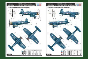 Hobby Boss 80387 F4U-4 Corsair Version tardive (1/48) – image 2