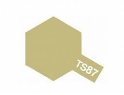 Peinture en aérosol Tamiya TS87 Titan Gold (85087)