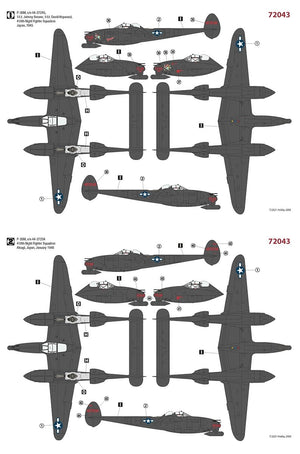 Hobby 2000 72043 P-38M Night Lightning – DRAGON 1/72 – imagen 2