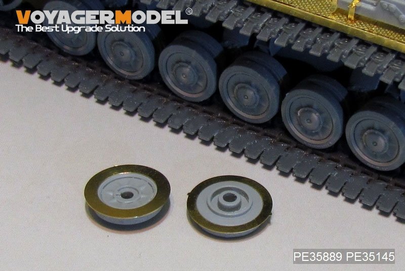 Modèle Voyager PE35889 Panzer IV allemand de la Seconde Guerre mondiale, Flakpanzer IV de 30 mm pour DRAGON au 1/35 – Bild 9