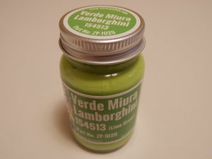 Peinture Zero Paints ZP-1020VERDEMIURA Lamborghini Verde Miura 154513, 60 ml – immagine 2