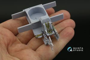 Intérieur imprimé en 3D et coloré sur papier décalcomanie Quinta Studio QD48378 Bristol Blenheim Mk.I (Airfix) 1/48 – image 3
