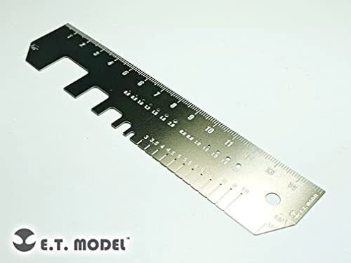 Outil d&amp;#39;assistance au pliage et à la gravure ET modèle T-027 - Outil général pour maquettes en plastique – image 2